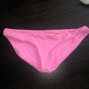 FRANKIES BIKINIS PINK BOTTOMS